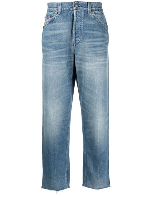 gucci jeans hose damen|gucci denim jeans.